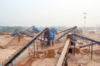 La línea de producción de arena en Xingtai